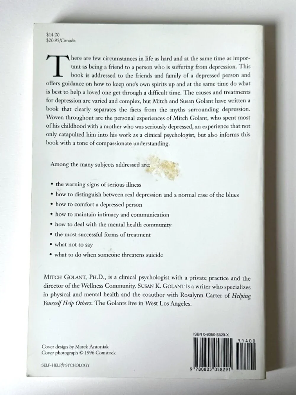 Owl Books / Henry Holt & Company what do